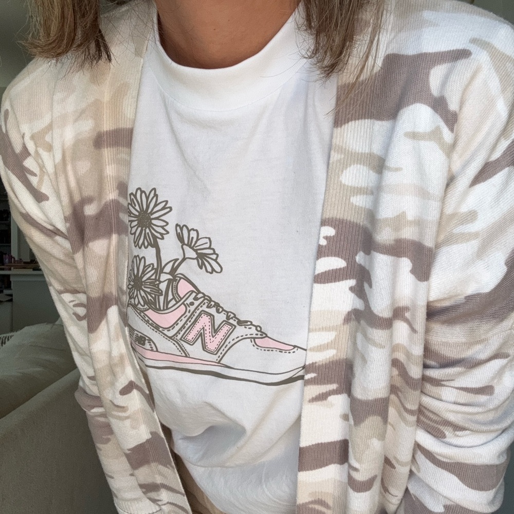 Sanctuary Lenox Long Camo-Print Cardigan Size XS - Picture 2 of 8